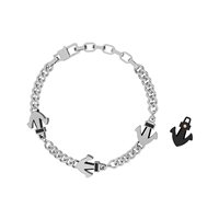 Bracciale Rosso Amante Uomo in Acciaio UBR555CR - UBR555CR